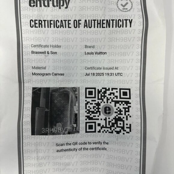 LOUIS VUITTON LOCKER DOPP - Picture 7 of 10